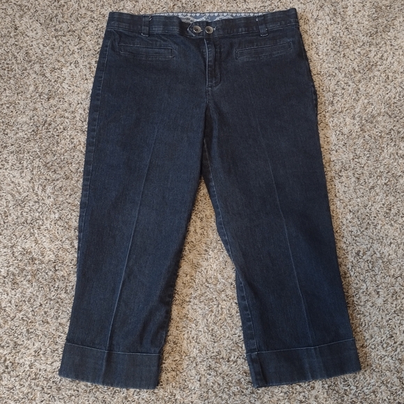 Denim Bandolino Capris - Picture 1 of 7